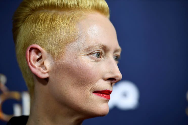 Swinton... eschews 'cruel' boarding school system - Credit: Reuters