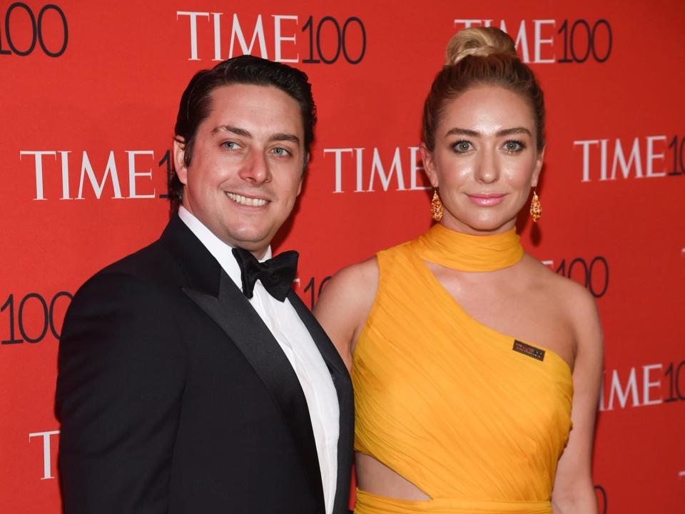 Whitney Wolfe Herd and husband Michael Herd