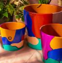 <p>If you're looking to add art to your indoor garden, PepperPalm's vibrant, hand-painted planters are just what you need. Abstract pops of color adorn these planters, which come in three sizes. This Black-owned, Nashville-based Etsy shop also offers Kokedama plants, which employ soil, moss, and string to create potless systems, making for a simple decorative table piece or a mossy addition to display in your window.</p><p><a class="link " href="https://go.redirectingat.com?id=74968X1596630&url=https%3A%2F%2Fwww.etsy.com%2Fshop%2FPepperPalm%3Fref%3Dsimple-shop-header-name%26listing_id%3D964250585&sref=https%3A%2F%2Fwww.esquire.com%2Flifestyle%2Fg35711671%2Fbest-houseplants-to-buy-online%2F" rel="nofollow noopener" target="_blank" data-ylk="slk:Shop Now;elm:context_link;itc:0;sec:content-canvas">Shop Now</a></p>