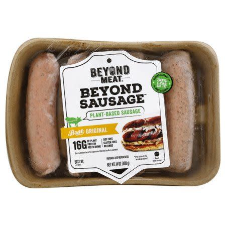 5) Beyond Meat Beyond Sausage Plant-Based Sausage