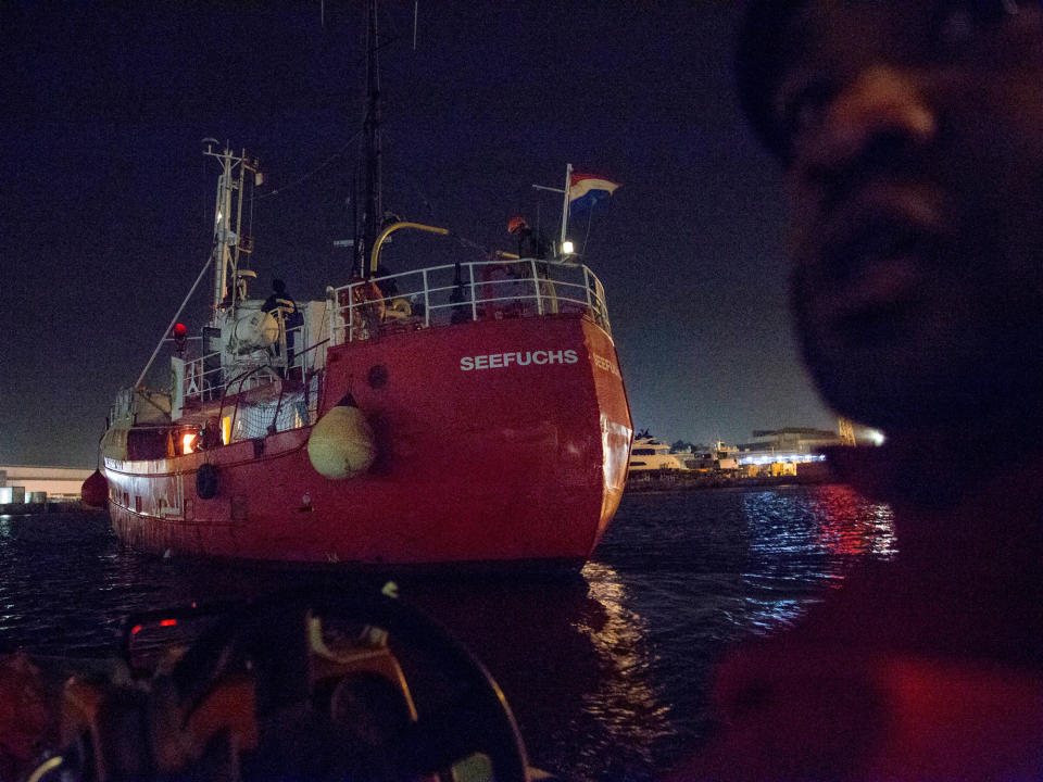 “Sea-Eye” war zuletzt mit dem “Seefuchs” auf dem Mittelmeer aktiv. (Bild: Danilo Campailla/SOPA Images/LightRocket via Getty Images)