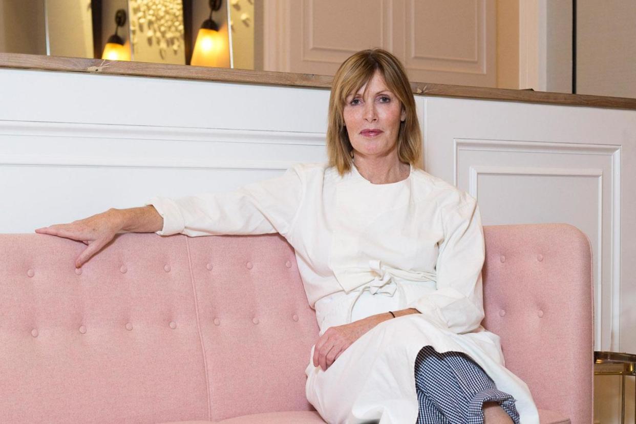 Partnership: Skye Gyngell will work with Michelin-starred chef Merlin Labron-Johnson to serve food that would have been binned: Adrian Lourie