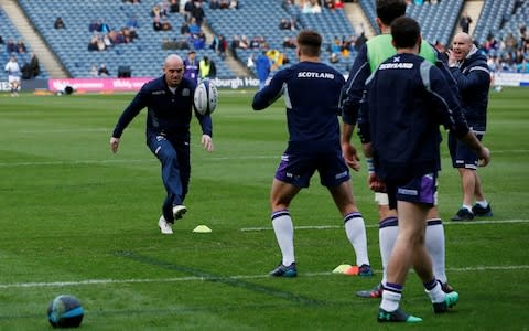 Gregor Townsend has an attacking style - Credit: REUTERS