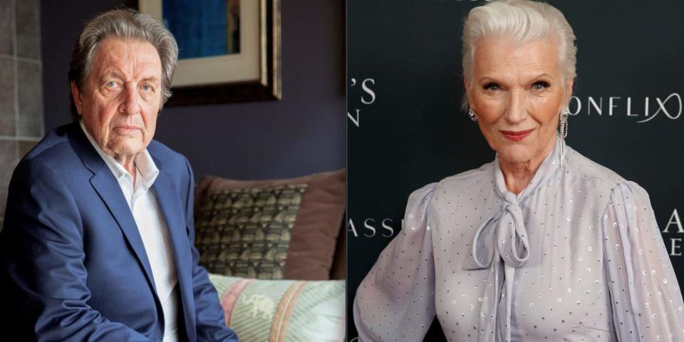 Elon Musk's parents are Maye Musk and Errol Musk.