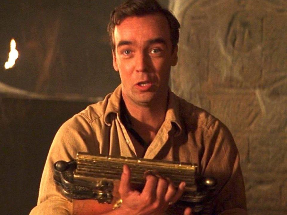 Jonathan Carnahan (John Hannah) in "The Mummy."