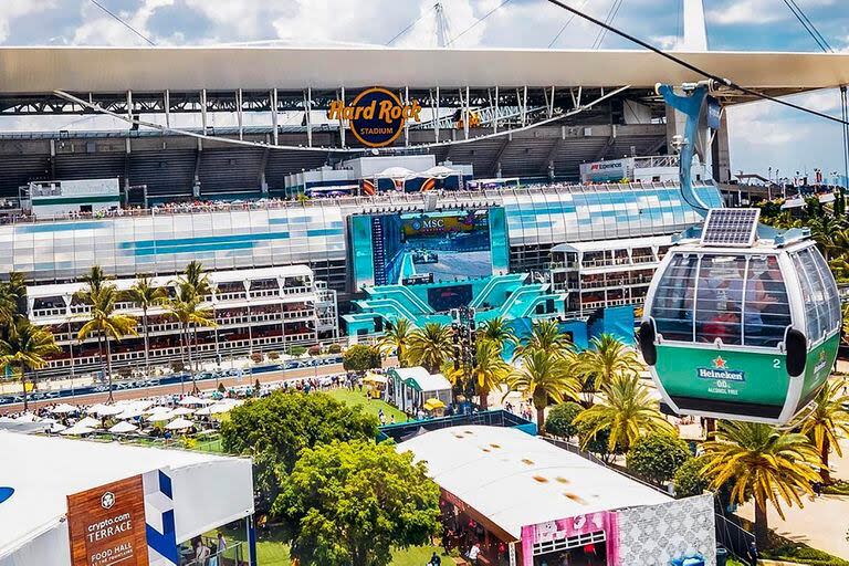 La final de la Copa América 2024 se jugará en el Hard Rock Stadium de Miami