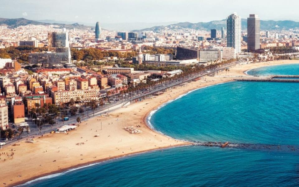 Barcelona's golden sands, pictured last year - Shihan Shan/Getty Images