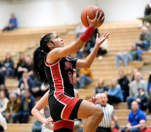 Westerville South's Tamara Ortiz was named second-team all-state in Division I.