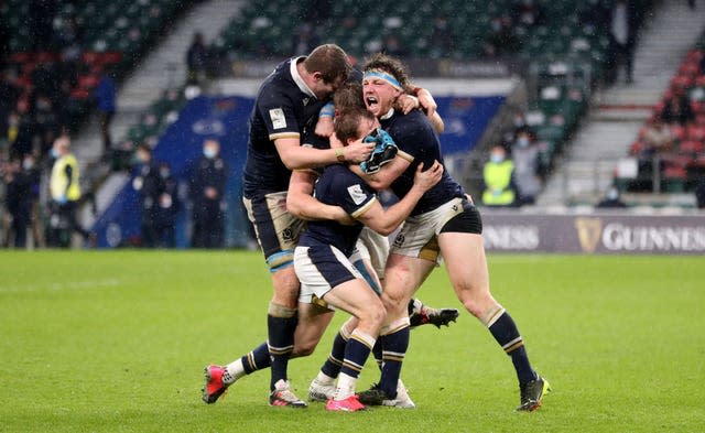 Bonds were strengthened further at Twickenham