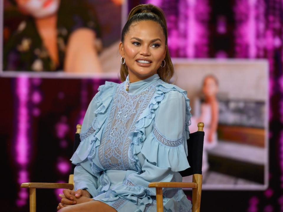 Chrissy Teigen.