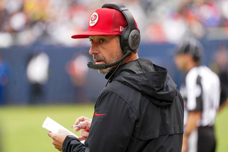 Kyle Shanahan, 42, is carrying on the legacy of his father, Mike, by serving as the head coach of an NFL team.