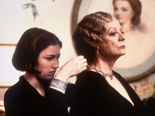 Kelly Macdonald Maggie Smith in Robert Altman’s ‘Gosford Park’ (Entertainment Film Distributors)