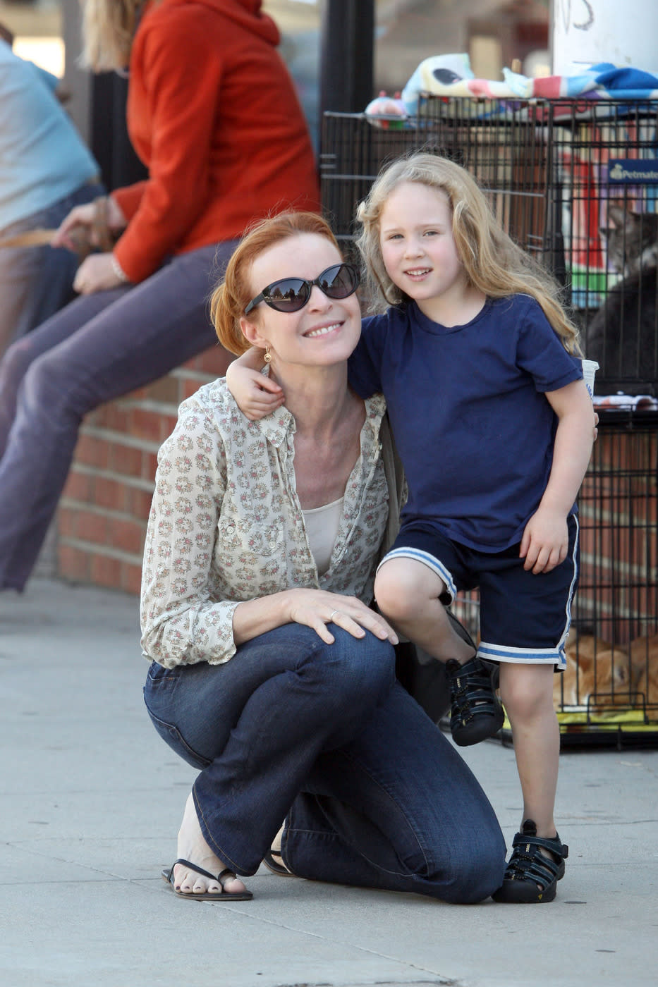 Marcia Cross - Daughter Savannah