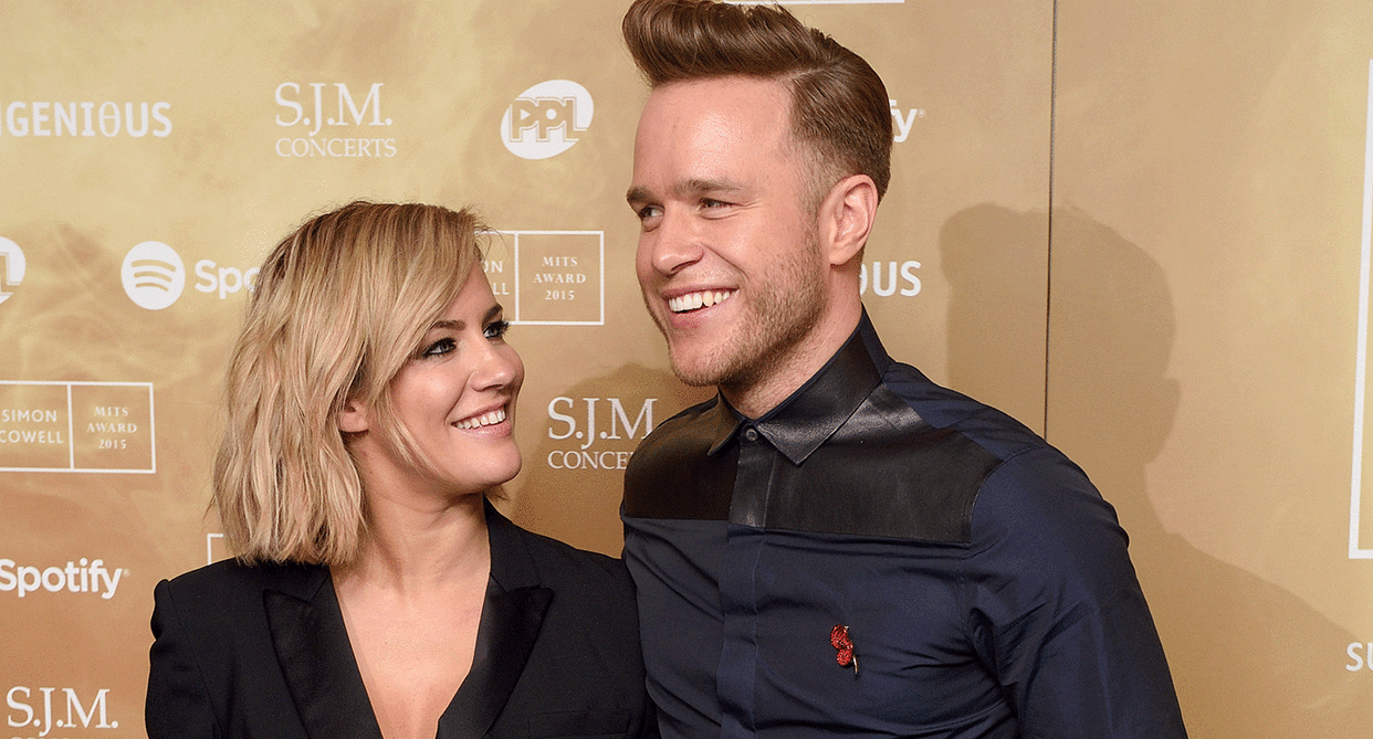 Olly Murs remembered Caroline Flack on her birthday. (Getty)