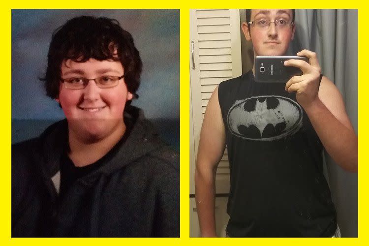 How Bryan Hodgins lost 190 pounds in 2 years