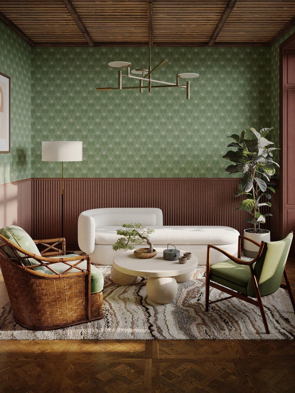 green living room ideas