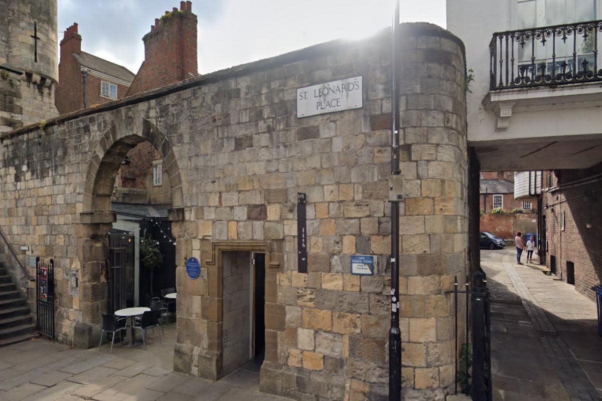 St Leonard's Place Public Toilets <i>(Image: Google)</i>