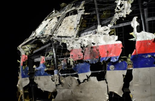Flight MH17 from Amsterdam to Kuala Lumpur was shot down by a Russian-made missile in July 2014 over eastern Ukraine