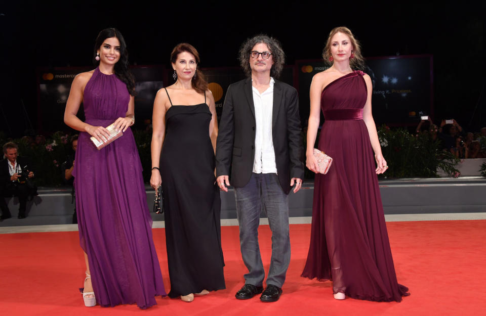 Rita Hayek, Ziad Doueiri, Christine Choueiri, Diamand Abou Abboud