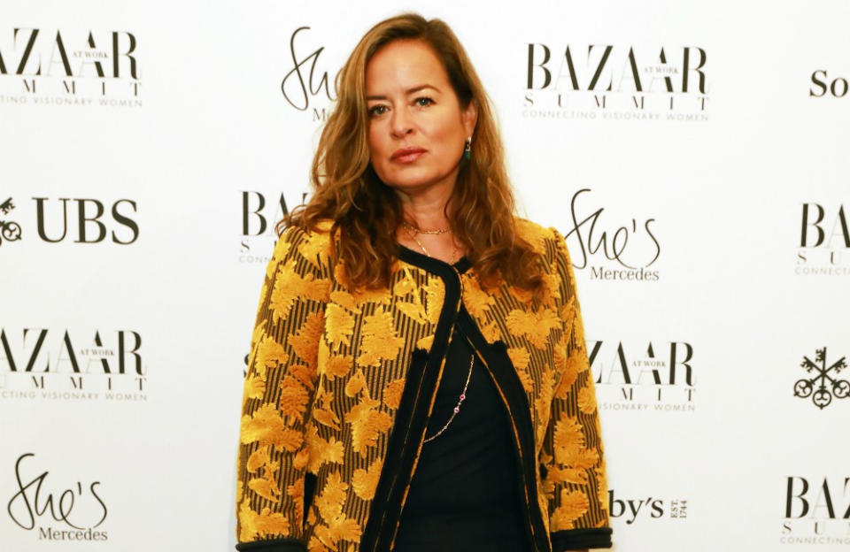 Jade Jagger has reportedly been fined around £1,250 by a Spanish court after she was convicted of resisting arrest and wounding following a disturbance in Ibiza credit:Bang Showbiz