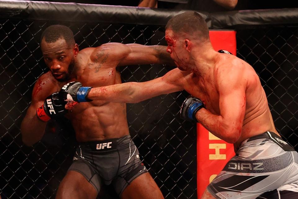 Diaz produced a late rally last time out but was outpointed by Leon Edwards (Getty Images)