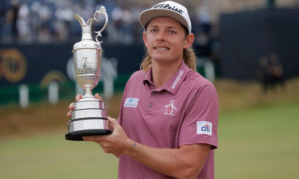 Cameron Smith est le plus récent grand champion d’Australie et l’homme du golf