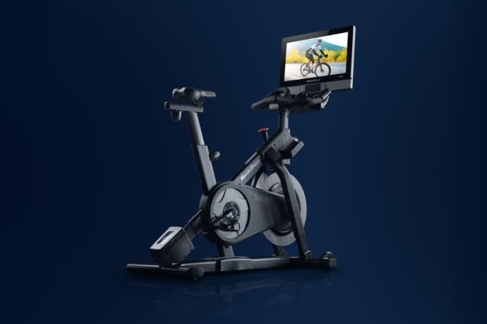 <p><a href="https://go.redirectingat.com?id=74968X1596630&url=https%3A%2F%2Fwww.nordictrack.com%2Fexercise-bikes%2Fs22i-studio-bike&sref=https%3A%2F%2Fwww.menshealth.com%2Ffitness%2Fg23064646%2Fbest-exercise-bikes%2F" rel="nofollow noopener" target="_blank" data-ylk="slk:Shop Now;elm:context_link;itc:0;sec:content-canvas" class="link ">Shop Now</a></p><p>Commercial S22i Studio Cycle</p><p>nordictrack.com</p><p>$1899.00</p>