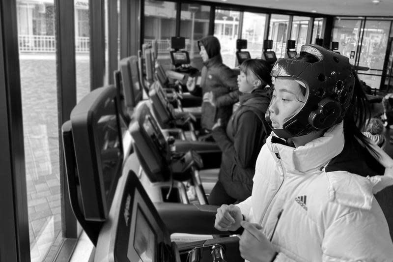 東京奧運跆拳道銅牌女將羅嘉翎因過磅超重，無緣本屆美國公開賽。（翻攝自羅嘉翎臉書）