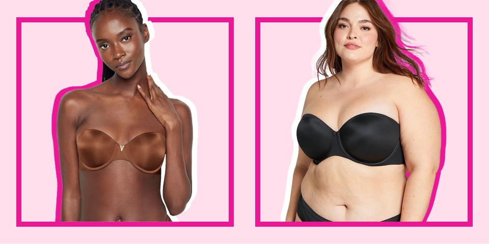 The 19 Best, Most Supportive Strapless Bras for Any Bust Size (Seriously, ANY)