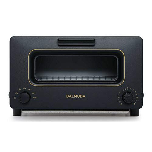 10) BALMUDA The Toaster | Steam Oven Toaster | 5 Cooking Modes - Sandwich Bread, Artisan Bread, Pizza, Pastry, Oven | Compact Design | Baking Pan | K01M-KG | Black | US Version