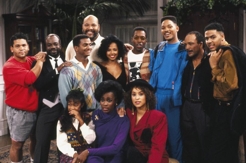 THE FRESH PRINCE OF BEL AIR -- 