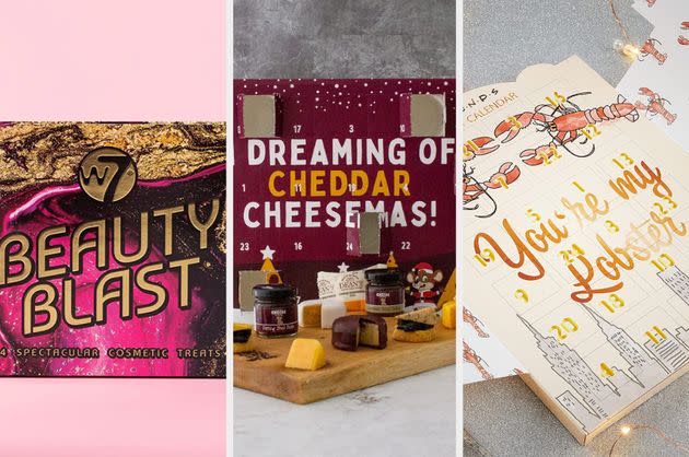 Advent calendars don't have to just be all about chocolate! (Photo: Mixed Retailers)