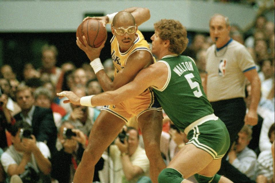 Bill Walton Kareem Abdul-Jabbar