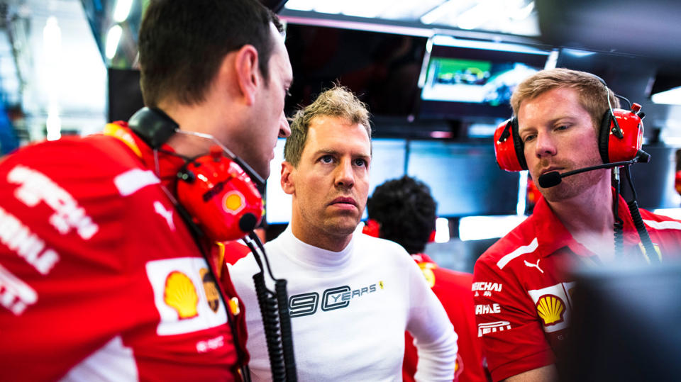 Vettel：困惑之後Ferrari更清楚該怎麼開發
