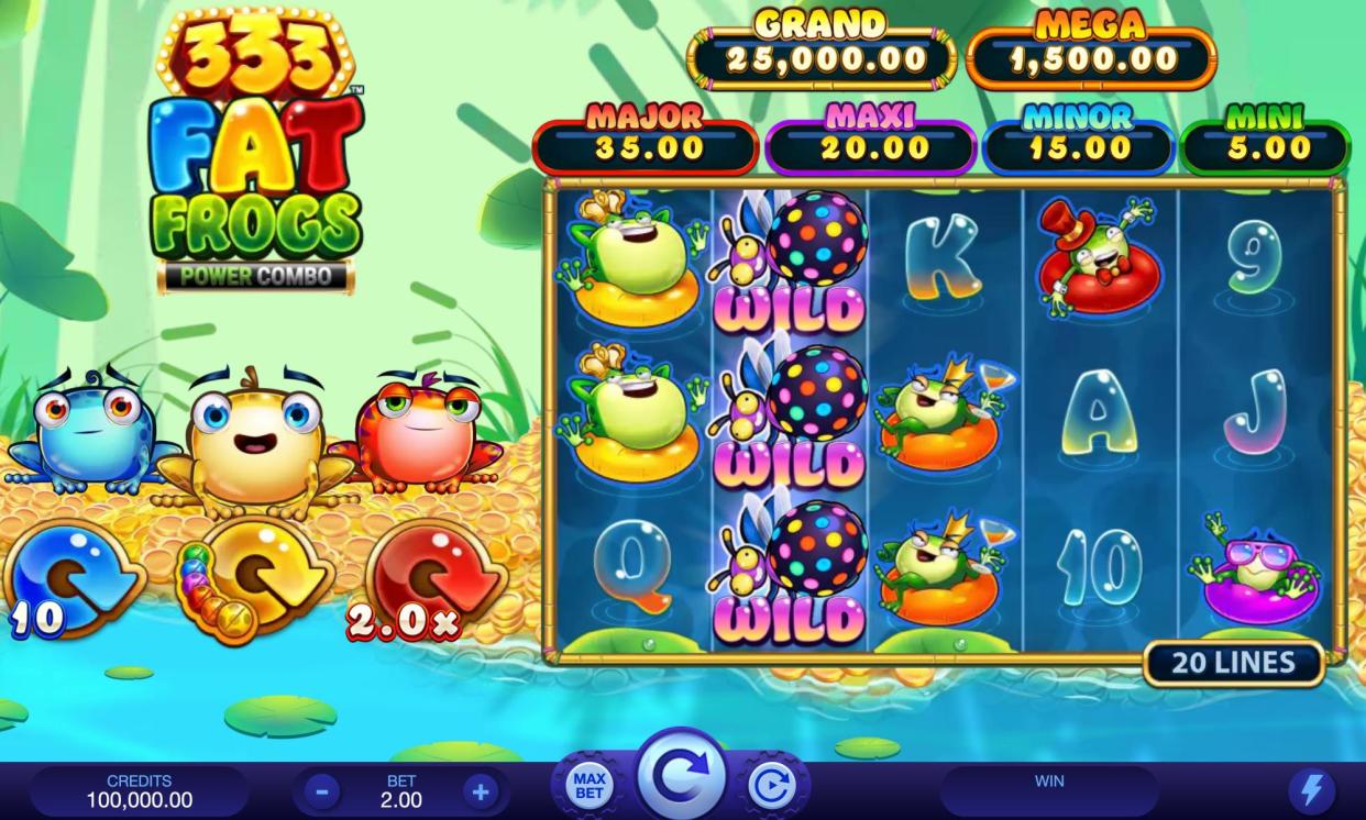 <span>Cartoon imagery used in an online slot machine game run by 32Red.</span><span>Photograph: Screengrab</span>