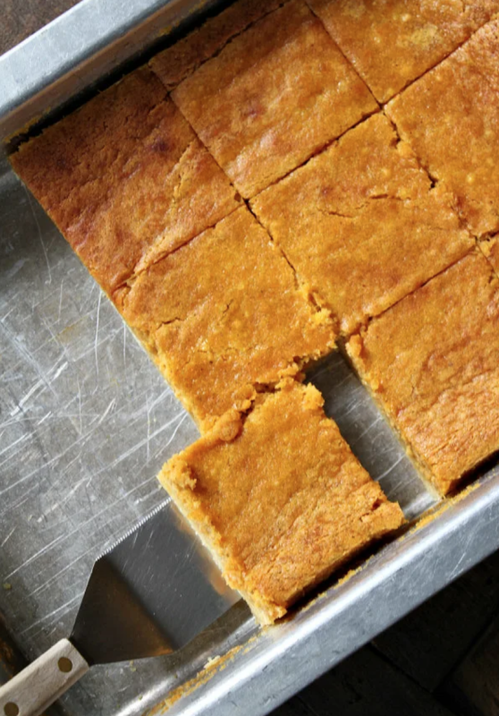 <p>Recipe Boy</p><p>Pumpkin gooey butter bars are a must-make for any party or gathering in the fall. </p><p><strong>Get the recipe: <em><a href="https://www.recipeboy.com/pumpkin-gooey-butter-bars/" rel="nofollow noopener" target="_blank" data-ylk="slk:Pumpkin Gooey Butter Bars;elm:context_link;itc:0;sec:content-canvas" class="link ">Pumpkin Gooey Butter Bars</a></em></strong></p>