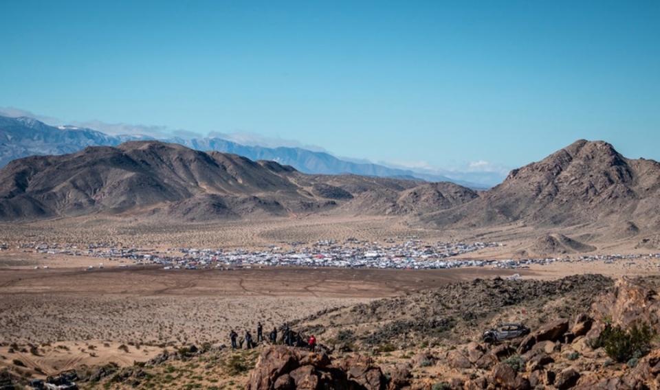 The 2019 King of the Hammers festival in Johnson Valley.