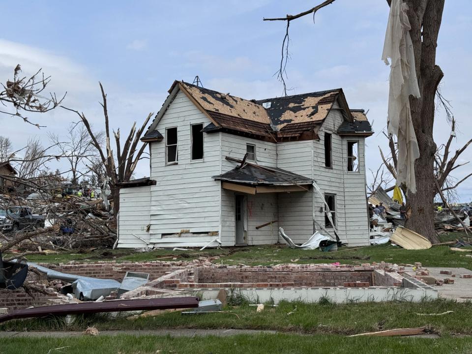 Minden, Iowa Tornado