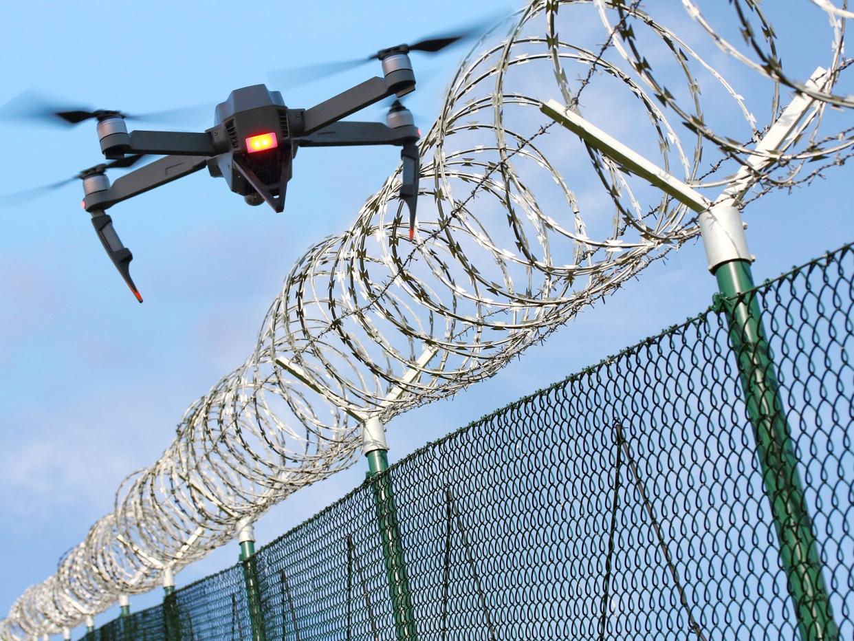 Drone: Getty Images/iStockphoto