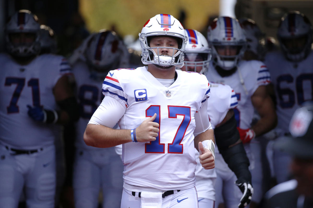 Bills QB Josh Allen featured on 'Madden NFL 24' cover