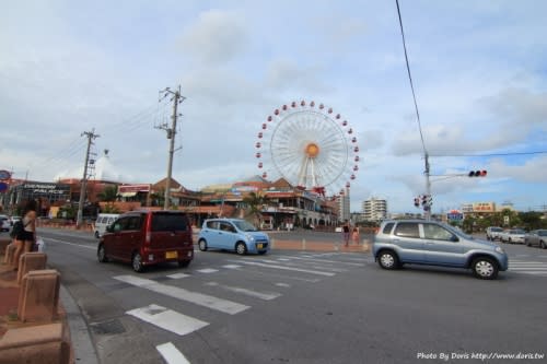 琉球的美式風情—北谷町美國村+Depot’s Garden花園餐廳吃晚餐