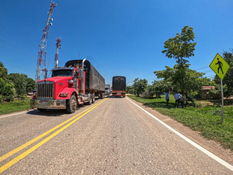 Transporte de carga. Foto: Ministerio de Transporte