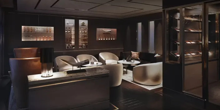 A rendering of the on the Ritz-Carlton Evrima.