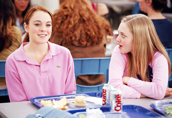 If you didn't celebrate Mean Girls Day yesterday, here's this much-needed  deleted scene from the movie