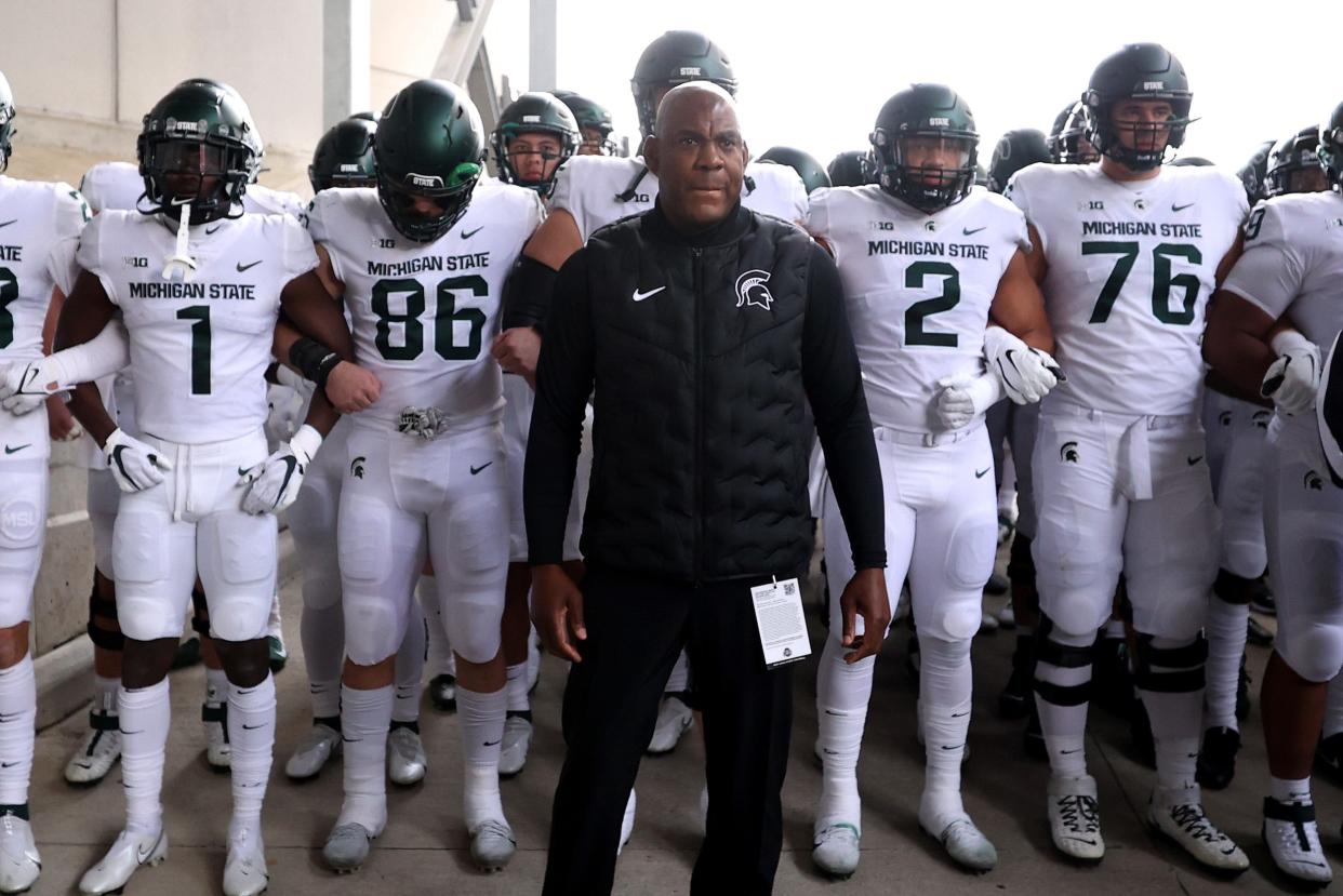 Mel Tucker and Michigan State Spartans Football