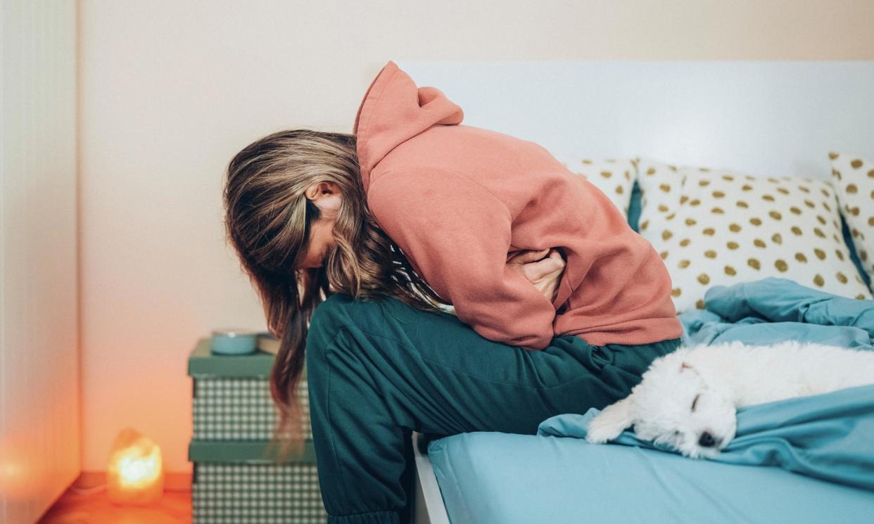 <span>Endometriosis symptoms include painful periods, painful bowel movements, pain when urinating and pain during or after sex.</span><span>Photograph: martin-dm/Getty Images</span>
