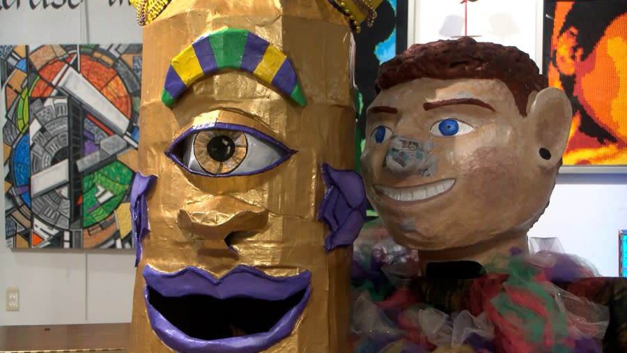 In the Manitou Springs Carnivale parade, the Mardi Gras monster will be a new addition in the celebrations. 