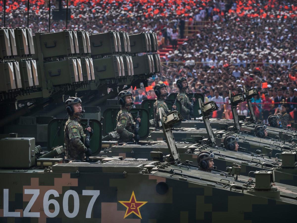 US-Geheimdienste zeigen, dass das chinesische Militär in einem Korruptionsskandal, der zu Xis militärischer Säuberung führte, Raketen mit Wasser statt mit Treibstoff gefüllt hatte: Bloomberg