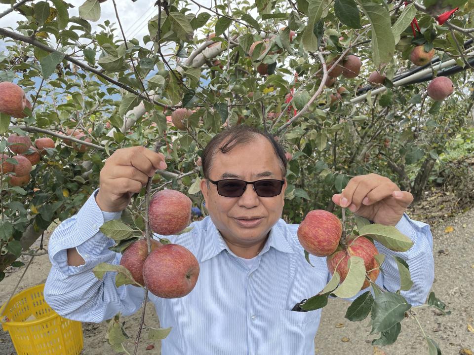 參山處處長曹忠猷指出，參山處與市府將擴大宣傳，與各地旅行業媒合，整合各界力量重振大梨山觀光。（圖：參山處提供）