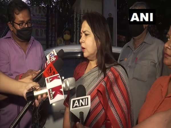 Union Minister of State Meenakshi Lekhi (Photo/ANI)